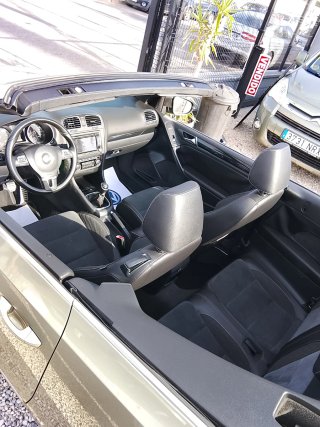Volkswagen Golf Cabrio 2013