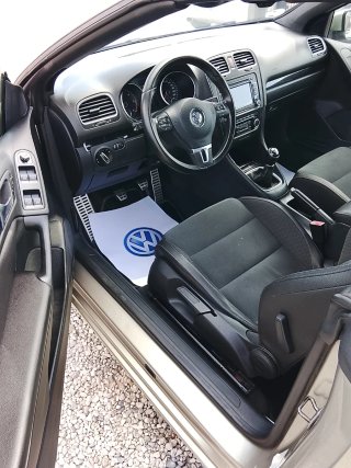 Volkswagen Golf Cabrio 2013