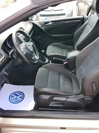 Volkswagen Golf Cabrio 2013