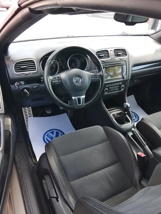 Volkswagen Golf Cabrio 2013