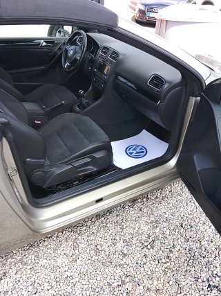 Volkswagen Golf Cabrio 2013