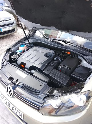 Volkswagen Golf Cabrio 2013