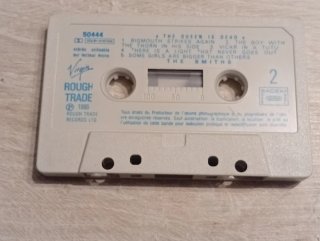 Cassetta The Smiths - The Queen Is Dead 1986
