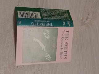 Cassetta The Smiths - The Queen Is Dead 1986
