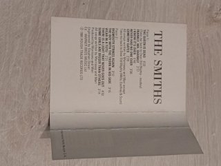 Cassetta The Smiths - The Queen Is Dead 1986
