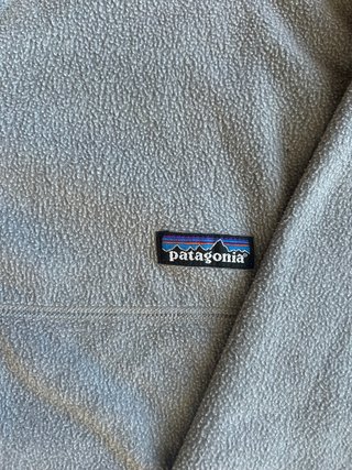 Pile Patagonia Synchilla Grigio Full Zip XL Uomo