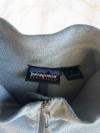 Pile Patagonia Synchilla Grigio Full Zip XL Uomo