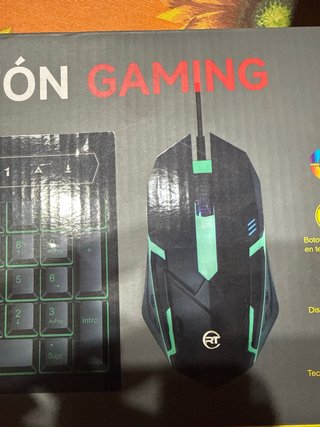 Teclado RT Negro Compatible Windows/Mac/PS