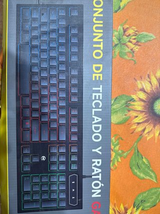 Teclado RT Negro Compatible Windows/Mac/PS