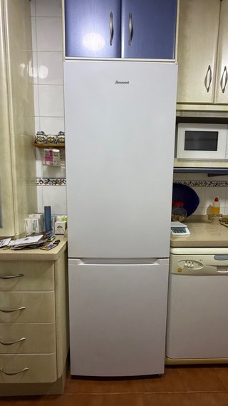 Frigorífico Benavent Blanco