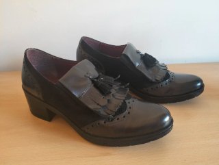 Mocasines Negros Patricia Miller