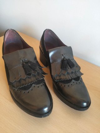 Mocasines Negros Patricia Miller