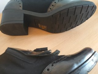 Mocasines Negros Patricia Miller