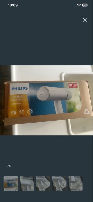 Philips Handheld Steamer 3000 Series