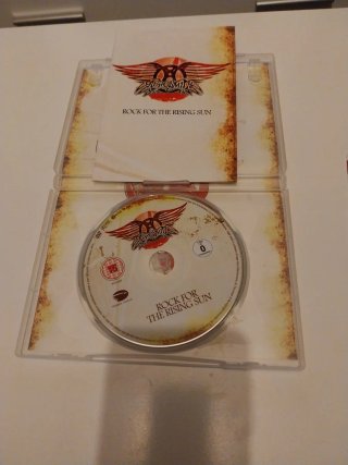 DVD Aerosmith - Rock For The Rising Sun