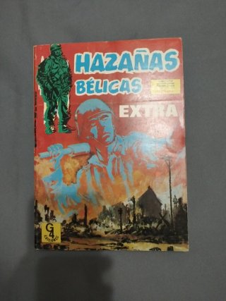 Lote 10 cómics hazañas bélicas