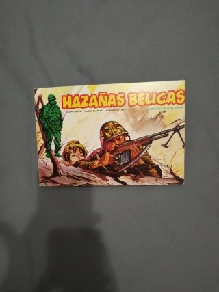Lote 10 cómics hazañas bélicas