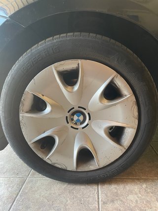 Juego de 4 Ruedas BMW 16 pulgadas