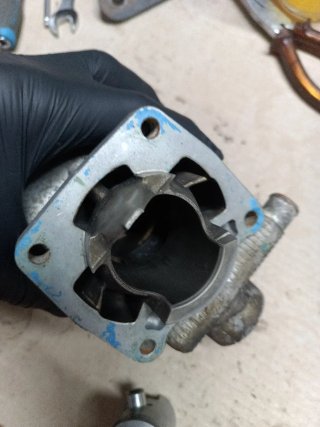 Cilindro de motor
