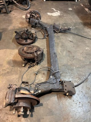 Ejes Plus para Volkswagen Golf MK2