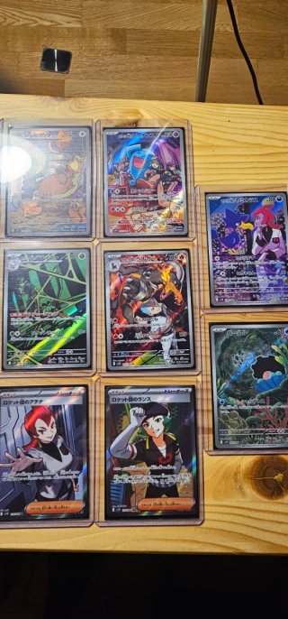 Cartas Pokémon Varias