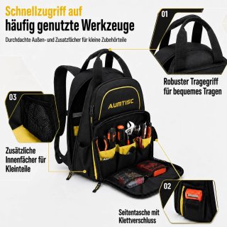 Mochila para Herramientas Aumtisc