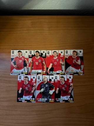 7 Cromos Panini Mundial