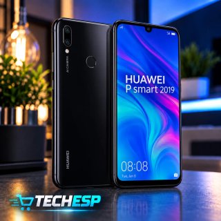 Huawei P Smart 2019 Negro