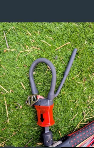Cometa Duotone Dice 11m 2022 con Barra