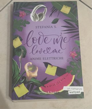 Love me Love me 2 libro