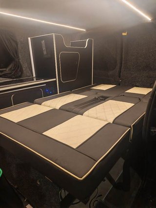 Opel Vivaro 1.6 CDTI deportivo Camperizada