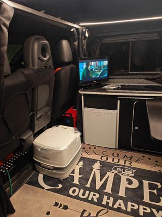 Opel Vivaro 1.6 CDTI deportivo Camperizada