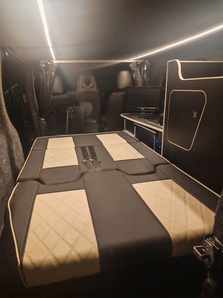 Opel Vivaro 1.6 CDTI deportivo Camperizada