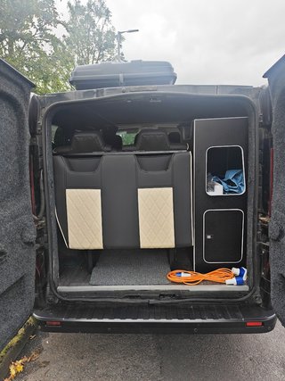 Opel Vivaro 1.6 CDTI deportivo Camperizada