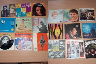Vendo questi miei vinili 45 giri ani 60 e 80
