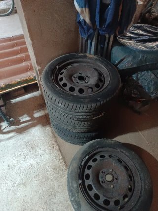 4 Ruedas 16 pulgadas Seat, Audi, Volkswagen