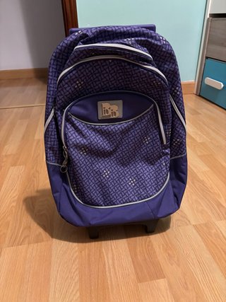 Mochila escolar con ruedas