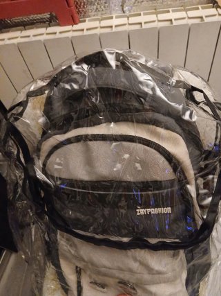 2 Plásticos de Lluvia universales para Carrito