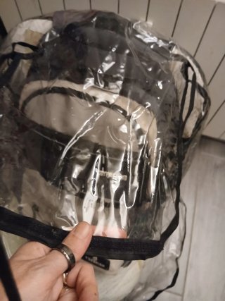 2 Plásticos de Lluvia universales para Carrito