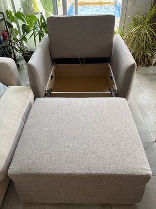 Sillón cama 1 plaza casi nuevo