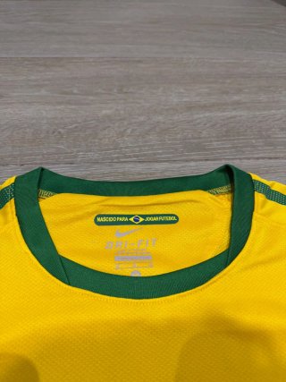 Camiseta Brasil Nike Número 10