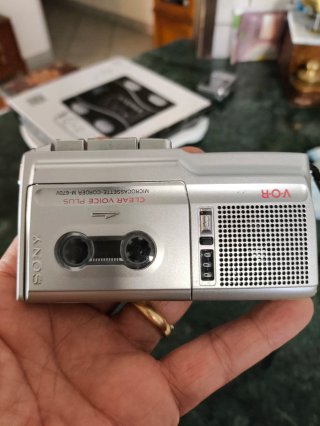Mini registratore portatile Sony
