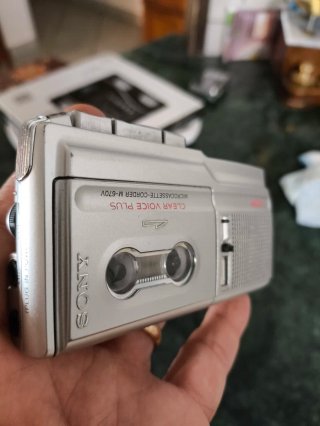 Mini registratore portatile Sony