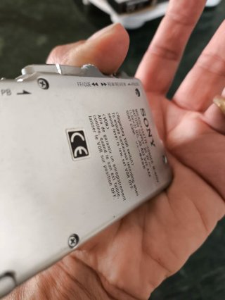 Mini registratore portatile Sony