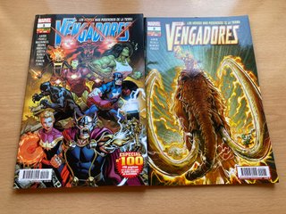 Lote 14 comics Los Vengadores (variado)