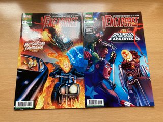 Lote 14 comics Los Vengadores (variado)