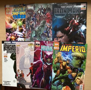 Lote 14 comics Los Vengadores (variado)