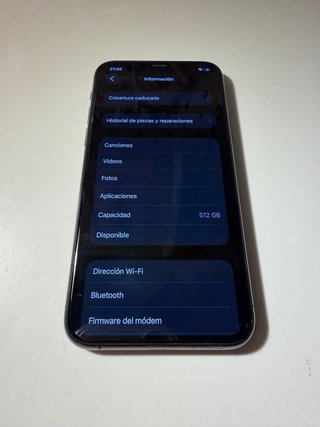 iPhone 11 Pro 512GB + 3 fundas