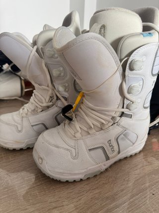 Botas de Snowboard Burton Blancas