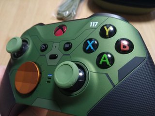 Mando Xbox Elite Series 2 Personalizado HALO